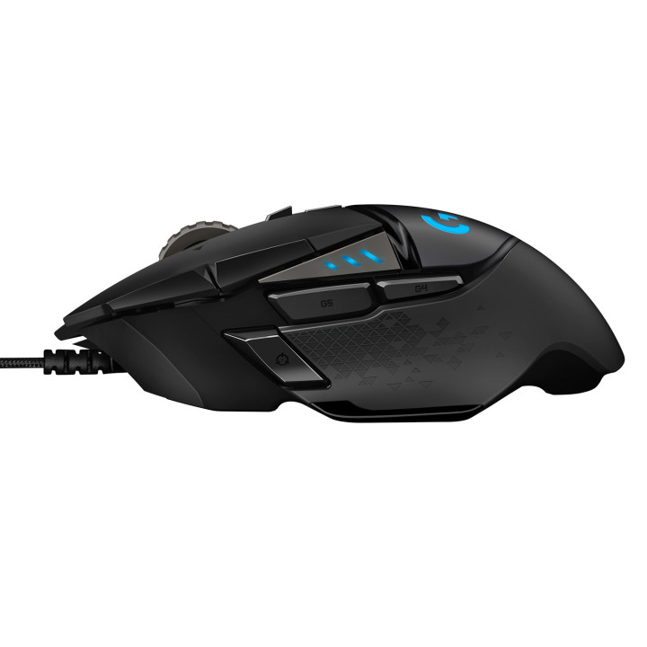 Logitech G G502 Hero rato Mão direita USB Type-A Ótico 25600 DPI