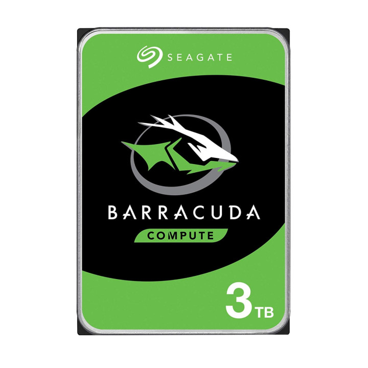 Seagate Barracuda ST3000DM007 unidade de disco rígido 3.5" 3000 GB Serial ATA III