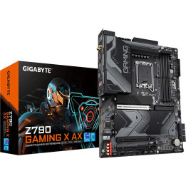 Motherboard Gigabyte Z790 GAMING X AX Intel Z790 LGA 1700 ATX