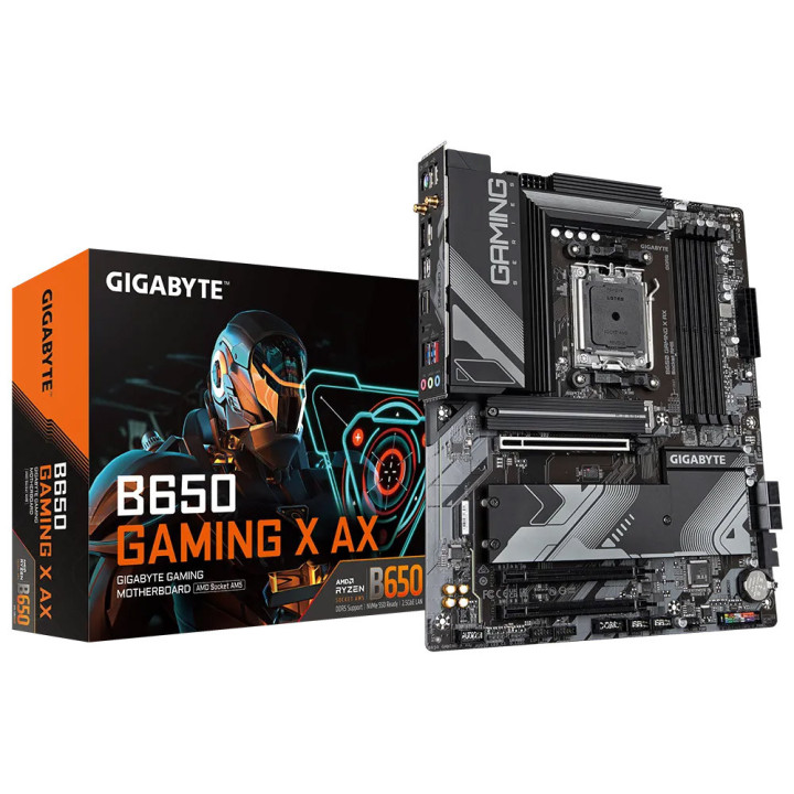 Motherboard Gigabyte B650 GAMING X AX AMD B650 AM5 ATX