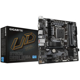 Gigabyte B760M DS3H DDR4 motherboard LGA 1700 micro ATX