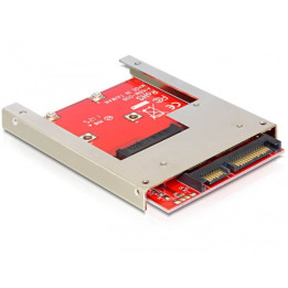 DeLOCK 61892 placa adaptador de interface Interno mSATA