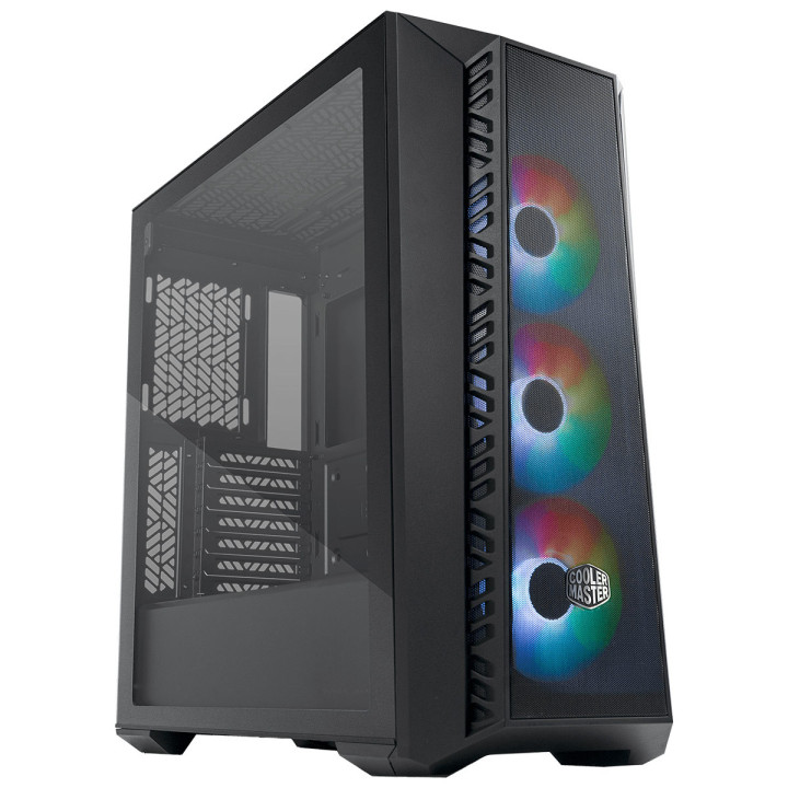 Cooler Master MasterBox 520 Mesh Midi Tower Preto