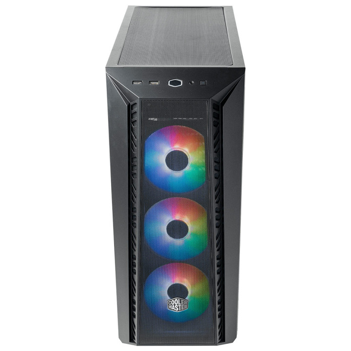 Cooler Master MasterBox 520 Mesh Midi Tower Preto