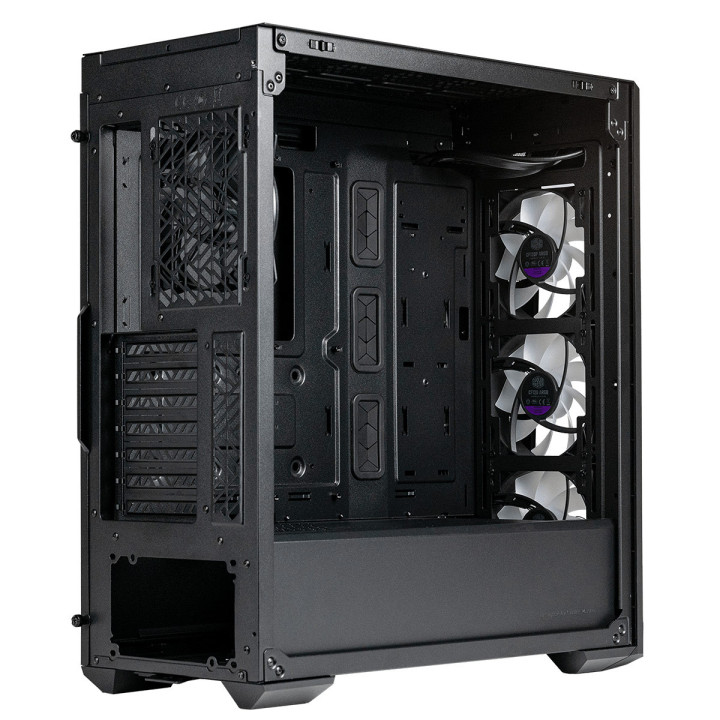 Cooler Master MasterBox 520 Mesh Midi Tower Preto