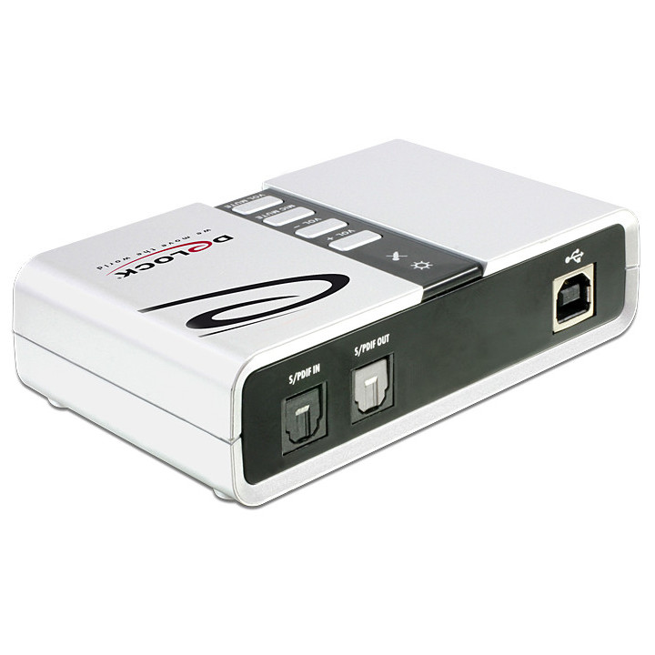 Delock USB Sound Box 7.1
