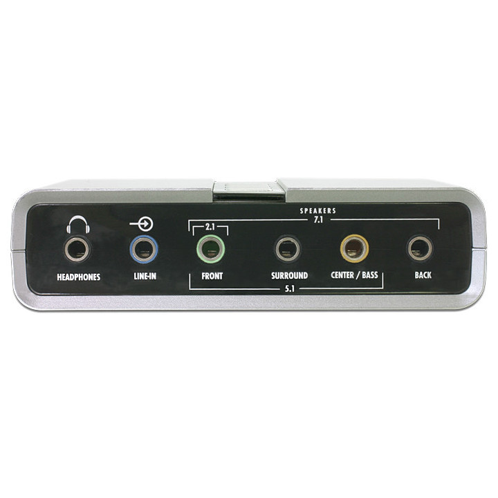 Delock USB Sound Box 7.1