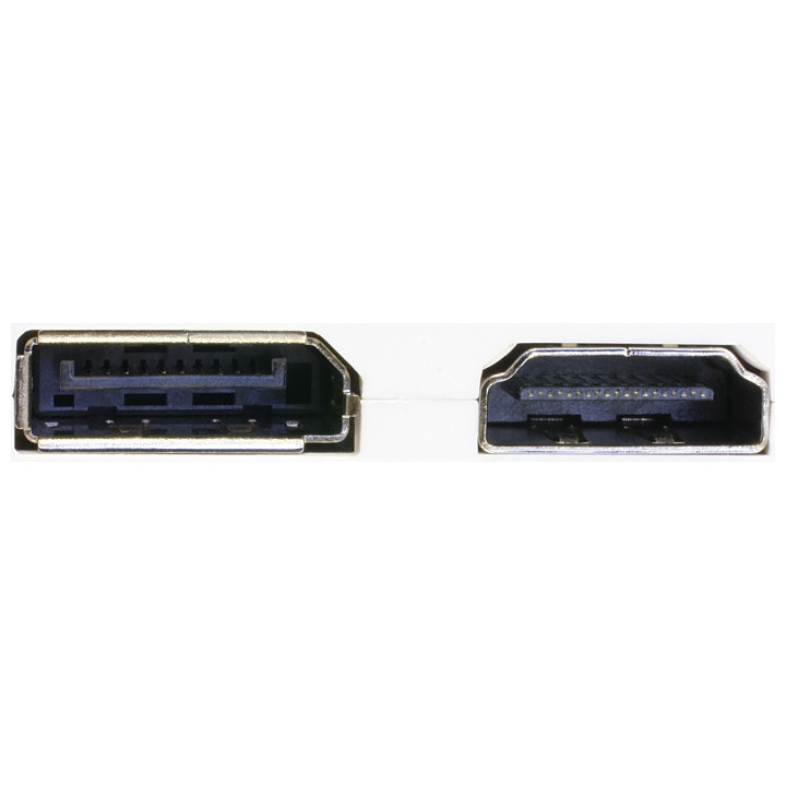 Delock Adapter mini DisplayPort 1.1 male p/ DisplayPort / HDMI / DVI