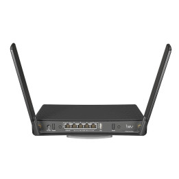 Mikrotik hAP ac³ router sem fios Gigabit Ethernet Dual-band (2,4 GHz   5 GHz) Preto