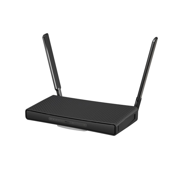 Mikrotik hAP ac³ router sem fios Gigabit Ethernet Dual-band (2,4 GHz   5 GHz) Preto