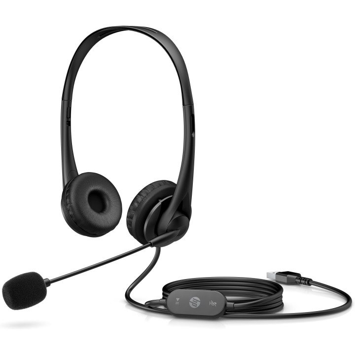 HP Auscultadores estéreo USB G2