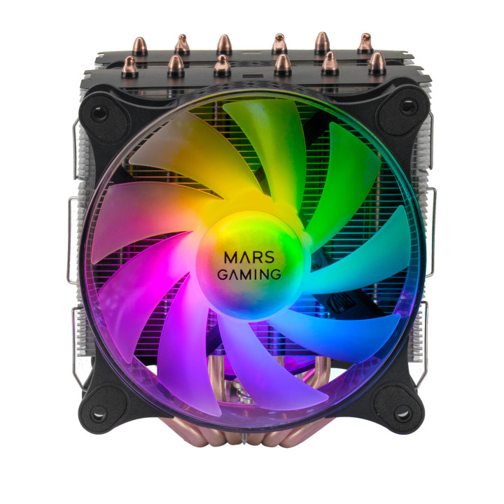Mars Gaming MCPU-XT Processador Refrigerador líquido all-in-one 12 cm Preto 1 unidade(s)