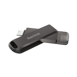 SanDisk iXpand unidade de memória USB 256 GB USB Type-C   Lightning 3.2 Gen 1 (3.1 Gen 1) Preto