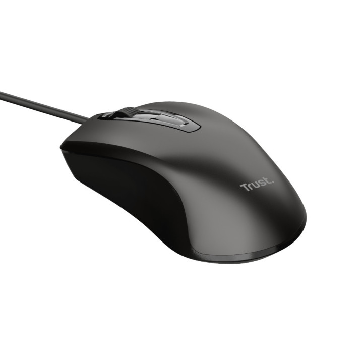 Trust 24657 rato Ambidestro USB Type-A Ótico 1200 DPI
