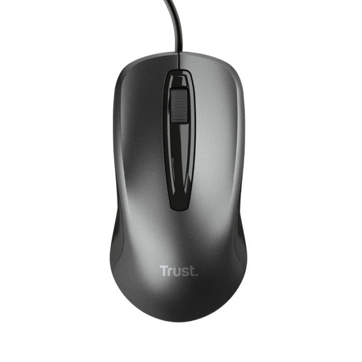 Trust 24657 rato Ambidestro USB Type-A Ótico 1200 DPI