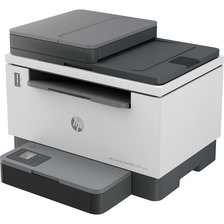 HP LaserJet Multifunções Tank 2604sdw, Preto e branco, Impressora para Empresas, Impressão frente e verso Digitalizar para