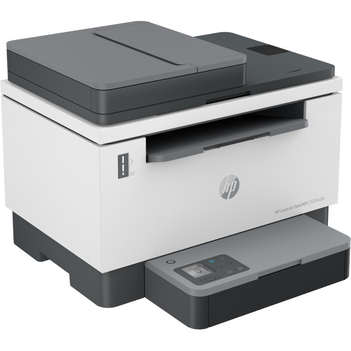 HP LaserJet Multifunções Tank 2604sdw, Preto e branco, Impressora para Empresas, Impressão frente e verso Digitalizar para
