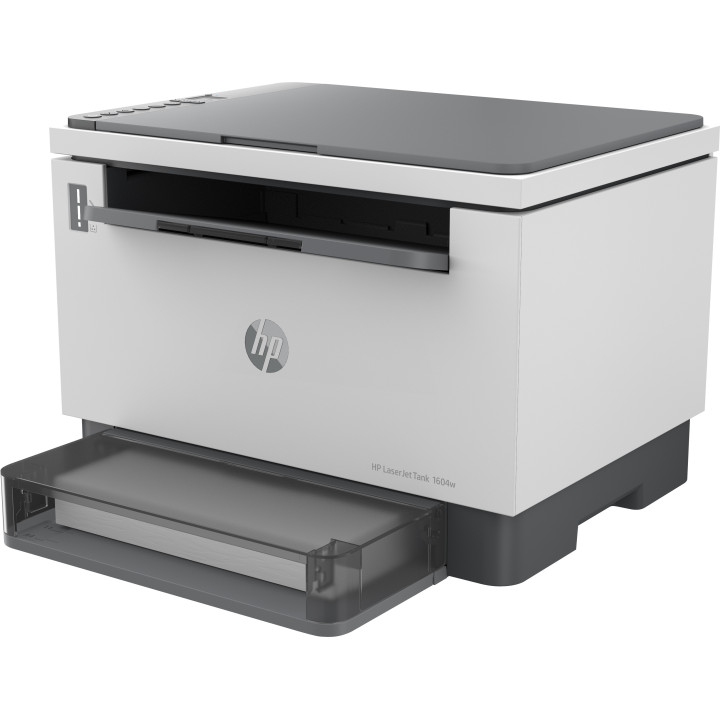 HP LaserJet Multifunções Tank 1604w, Preto e branco, Impressora para Empresas, Impressão, cópia, digitalização, Digitalizar