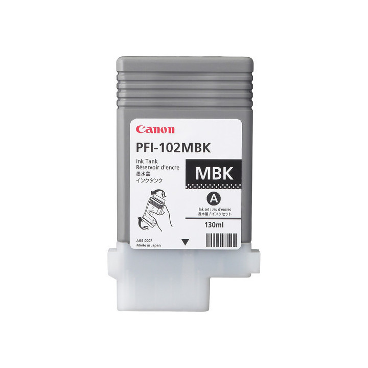 Canon PFI-102MBK tinteiro Original Preto mate