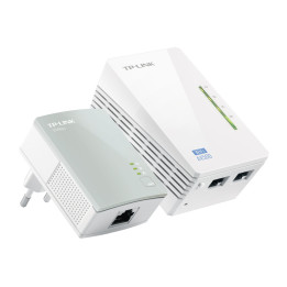TP-Link TL-WPA4220 KIT adaptador de rede PowerLine 300 Mbit s Ethernet LAN Wi-Fi Branco 1 unidade(s)