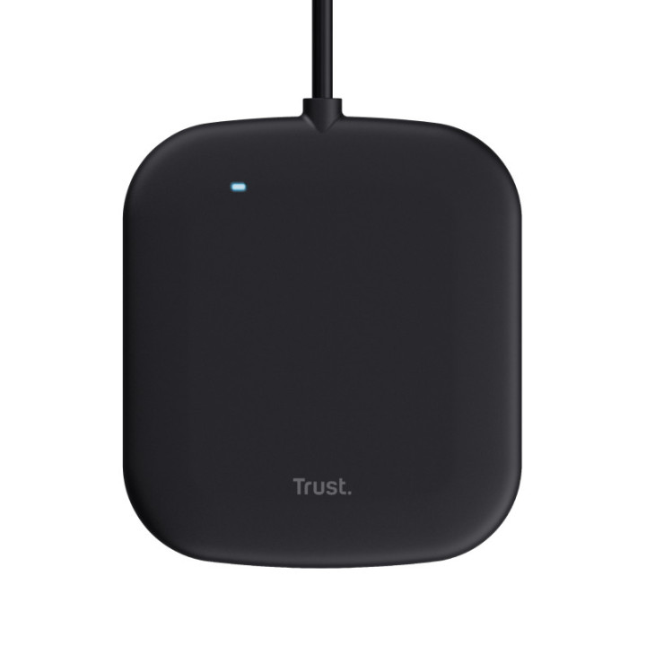 Trust Ceto leitor de smart card Interior USB USB 2.0 Preto