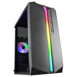 Mars Gaming MCS1 caixa para computador Mini Tower Preto