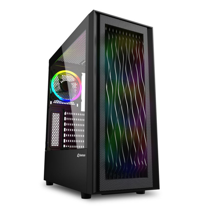 Sharkoon RGB Wave PC Preto
