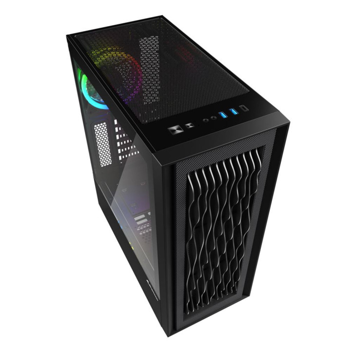 Sharkoon RGB Wave PC Preto