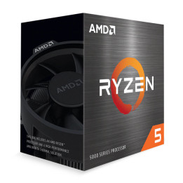 AMD Ryzen 5 5600X processador 3,7 GHz 32 MB L3 Caixa