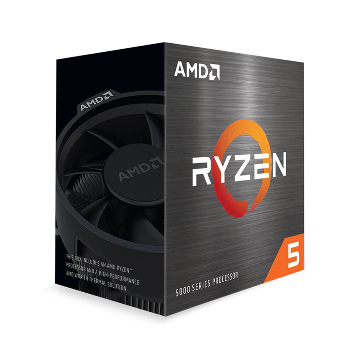 AMD Ryzen 5 5600X processador 3,7 GHz 32 MB L3 Caixa