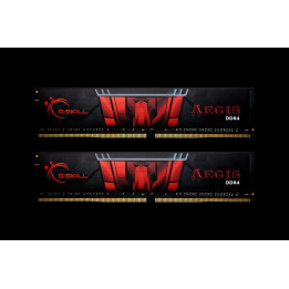 G.Skill Aegis F4-2666C19D-32GIS módulo de memória 32 GB 2 x 16 GB DDR4 2666 MHz