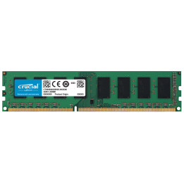 Crucial 8GB PC3-12800 módulo de memória 1 x 8 GB DDR3 1600 MHz