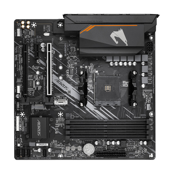 Gigabyte B550M AORUS ELITE AMD B550 Socket AM4 micro ATX