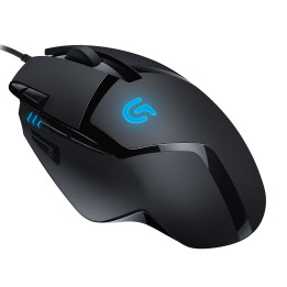 Logitech G G402 Hyperion Fury rato Mão direita USB Type-A 4000 DPI