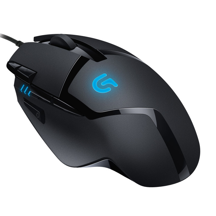 Logitech G G402 Hyperion Fury rato Mão direita USB Type-A 4000 DPI