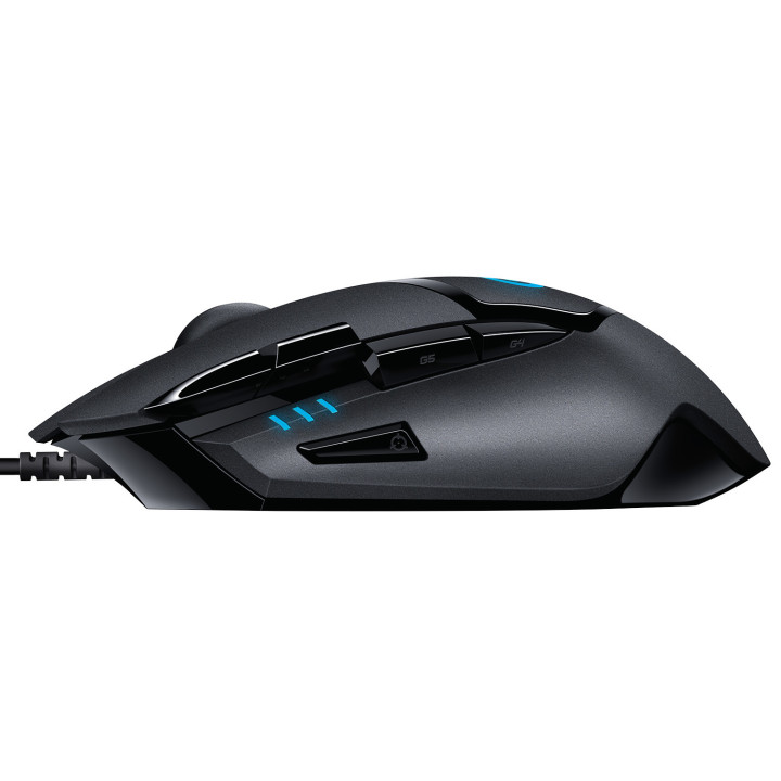 Logitech G G402 Hyperion Fury rato Mão direita USB Type-A 4000 DPI
