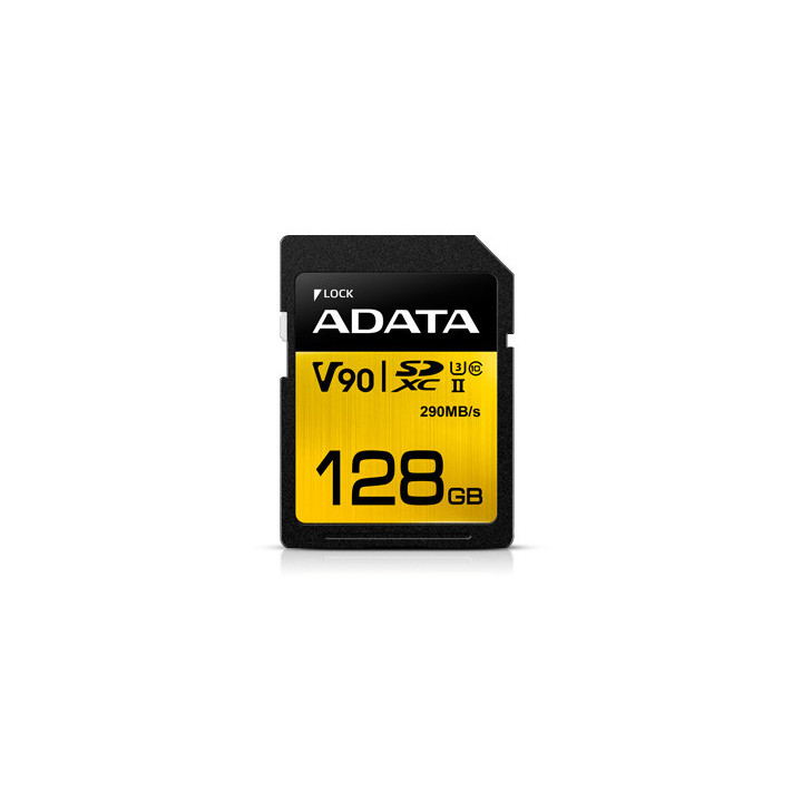 ADATA Premier ONE V90 128 GB SDXC UHS-II Classe 10