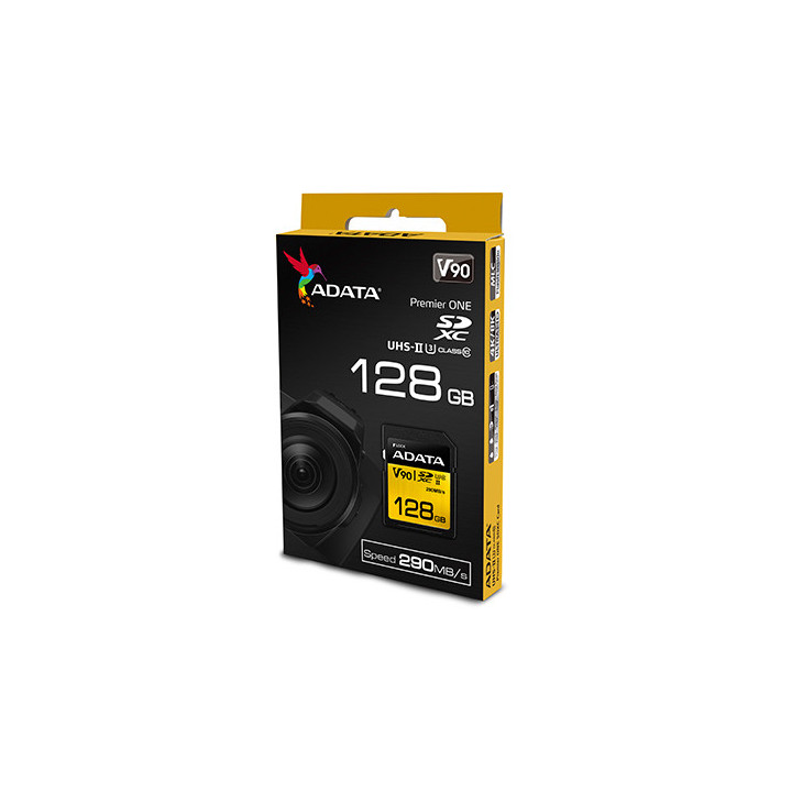 ADATA Premier ONE V90 128 GB SDXC UHS-II Classe 10