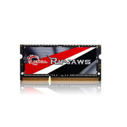G.Skill 8GB DDR3-1600 módulo de memória 1 x 8 GB 1600 MHz