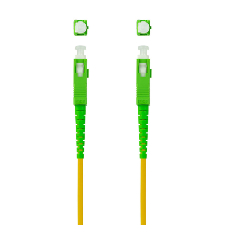 Nanocable 10.20.0003 cabo de fibra ótica 3 m SC APC G.657.A2 Amarelo