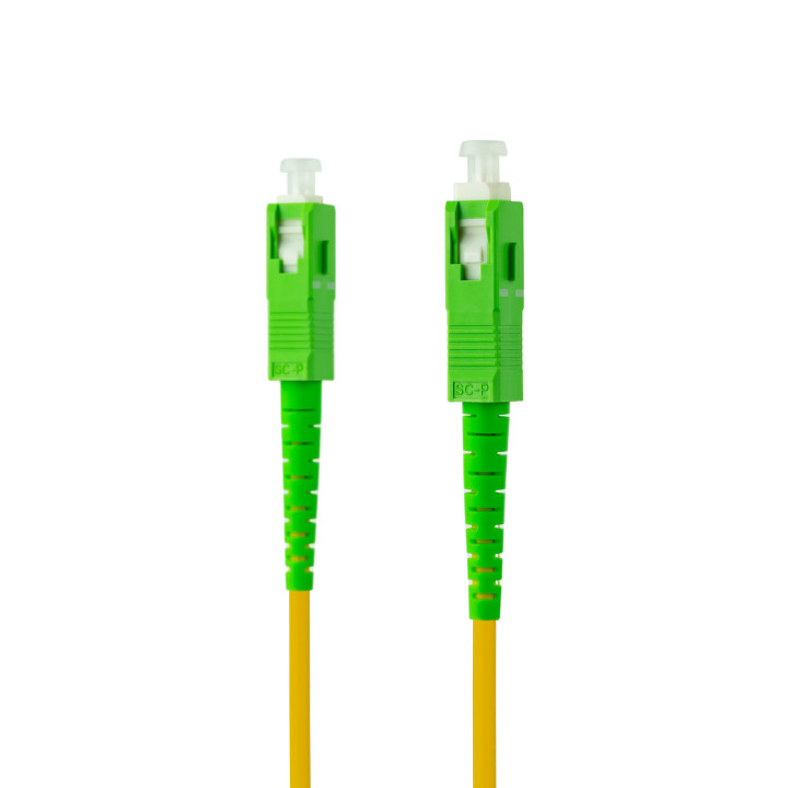 Nanocable 10.20.0003 cabo de fibra ótica 3 m SC APC G.657.A2 Amarelo