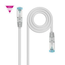 Nanocable 10.20.1701 cabo de rede Cinzento 1 m Cat7 SF UTP (S-FTP)