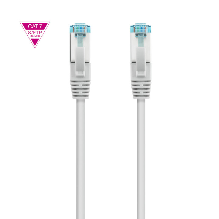Nanocable 10.20.1703 cabo de rede Cinzento 3 m Cat7 SF UTP (S-FTP)
