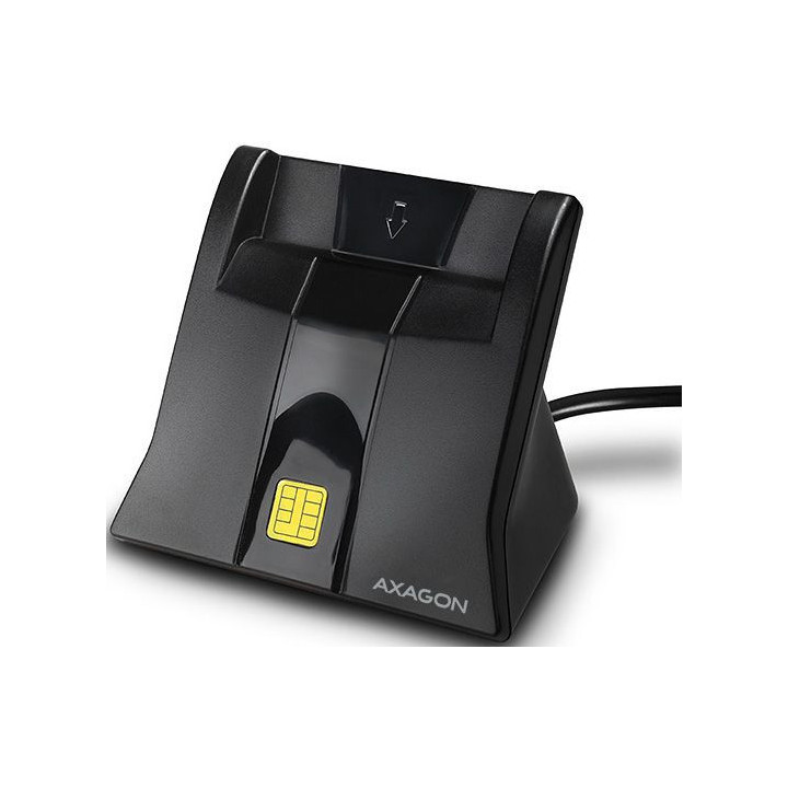 Leitor cartão cidadão Stand AXAGON CRE-SM4N USB 2.0