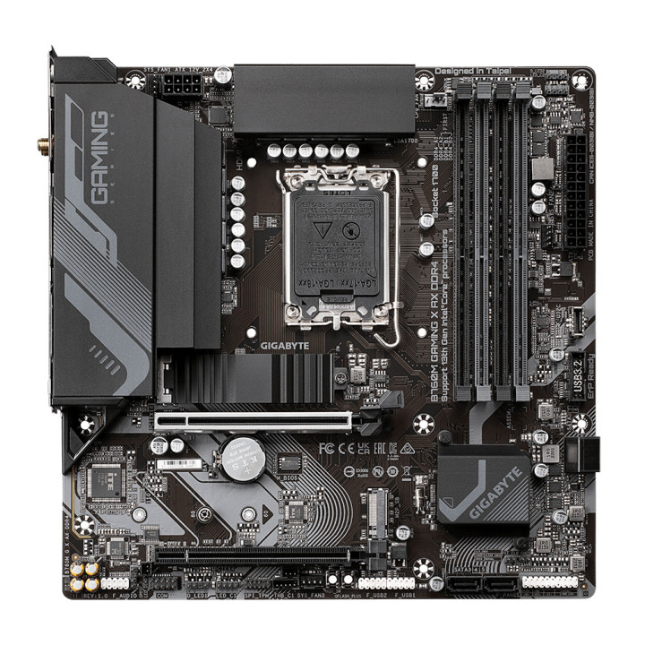 Gigabyte B760M GAMING X AX DDR4 motherboard Intel B760 LGA 1700 micro ATX