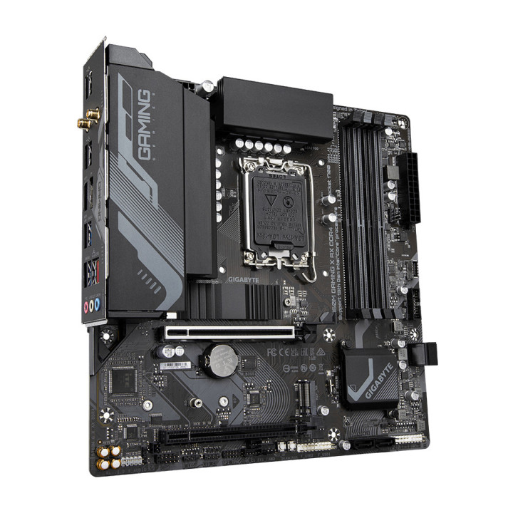 Gigabyte B760M GAMING X AX DDR4 motherboard Intel B760 LGA 1700 micro ATX