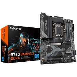 Motherboard Gigabyte B760 GAMING X DDR4 Intel B760 ATX