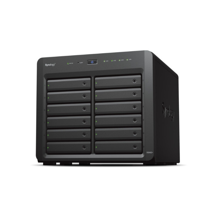 Synology DiskStation DS2422+ servidor NAS e de armazenamento Tower Ethernet LAN Preto V1500B