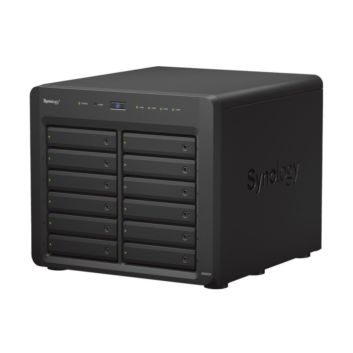 Synology DiskStation DS2422+ servidor NAS e de armazenamento Tower Ethernet LAN Preto V1500B