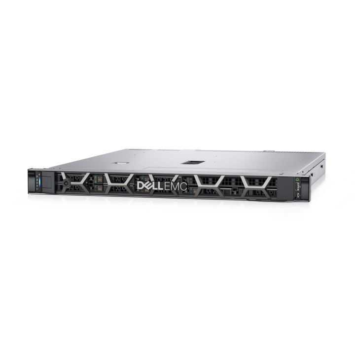 DELL PowerEdge R350 servidor 600 GB Rack (1U) Intel Xeon E 3,4 GHz 16 GB DDR4-SDRAM 600 W